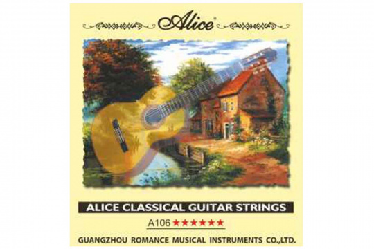 Изображение Alice AC106-H-6 - Шестая струна для классической гитары